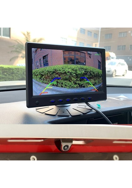CVBS720P-AHD720P Greenyi Ahd 1920X1080P Araba Kamera 170 Derece Balık Gözü Mercek Starlight Gece Görüş Hd Araç Dikiz Kamerası (Yurt Dışından)