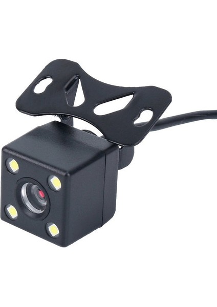 8 LED Seti Geniş Açı Hd Araba Dikiz Kamera Arka Görüş Video Araç Kamera Yedekleme Ters Kamera 12 LED Gece Görüş Park Kamerası (Yurt Dışından)