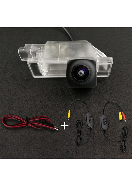 8 LED Hd Kablosuz Araç Ccd Arka Kamera Balıkgözü 4 8 12 LED Dinamik Gece Görüş Peugeot 301 308 408 508 2013 2014 Citroen C5 C4 (Yurt Dışından)