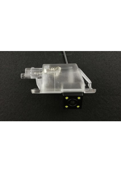 8 LED Hd Kablosuz Araç Ccd Arka Kamera Balıkgözü 4 8 12 LED Dinamik Gece Görüş Peugeot 301 308 408 508 2013 2014 Citroen C5 C4 (Yurt Dışından)