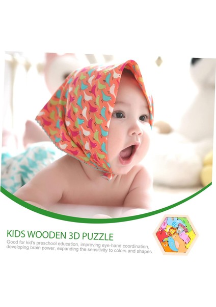 1 Set 3D Bulmaca Çocuk Eğitim Oyuncakları, Erken Çocukluk Eğitim Oyuncakları, Ahşap Sınıflandırma Yığılmış Oyuncaklar, Şekil Sınıflandırıcı Oyuncaklar Orman Tipi (Yurt Dışından) modelleri