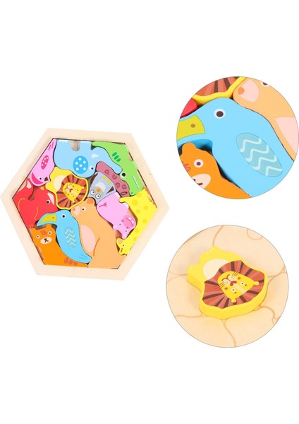 1 Set 3D Bulmaca Çocuk Eğitim Oyuncakları, Erken Çocukluk Eğitim Oyuncakları, Ahşap Sınıflandırma Yığılmış Oyuncaklar, Şekil Sınıflandırıcı Oyuncaklar Orman Tipi (Yurt Dışından) indirimleri