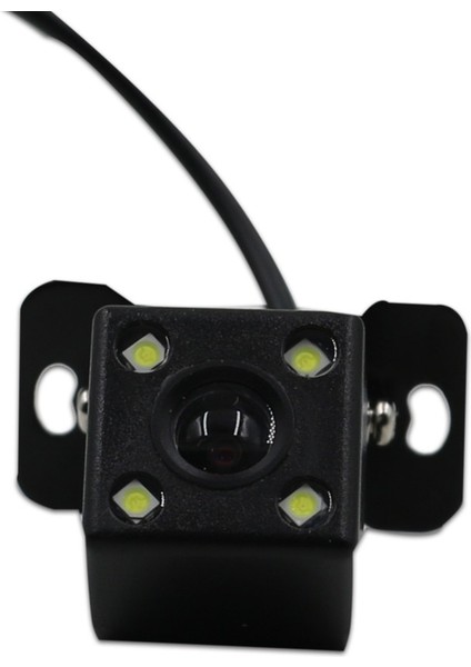Araba Arka Görüş Kamerası Hd Arka Görüş Video Araç Kamerası Yedekleme Ters Kamera 4 LED Gece Görüş Park Kamerası Geniş Açı (Yurt Dışından) modelleri