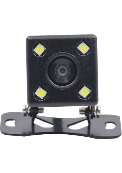 4 LED Evrensel Araba Arka Görüş Kamerası 4/8/ 12 LED Işık Gece Görüşü Su Geçirmez IP67 170 ° Geniş Açı Hd Geri Dönüş Kamerası (Yurt Dışından)
