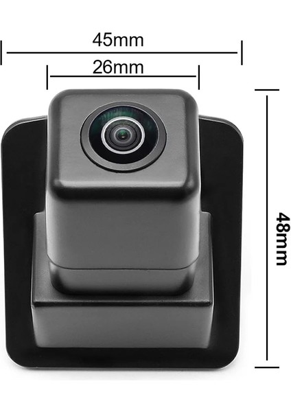 12V Tarzı Siyah 170 Derece 1920*1080P Hd Ahd Gece Görüş Araç Dikiz Ters Kamera MB Mercedes Benz W204 W212 W221 S Class (Yurt Dışından)