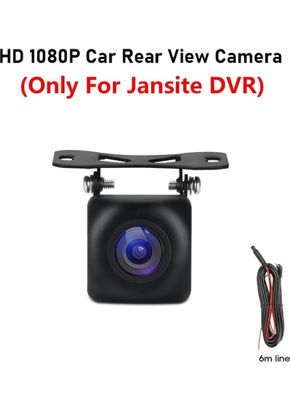 Stil 1 6m Jansite Hd Arka Kamera Sadece Jansite Için Araba Dvr Gece Görüş Kamerası Geniş Dikiz Akışı Medya Çizgi Kam (Yurt Dışından)