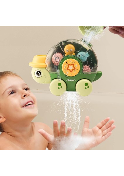 Okul Öncesi Yenidoğan Küvet Su Oyuncakları ve Interaktif Çok Renkli Bebek Banyo Duş Oyuncakları, 18 Aylık Bebek Yüzme Havuzu Oyuncakları ve Erkek ve Kız Çocukları Için Hediyeler (Yurt Dışından) fiyatları