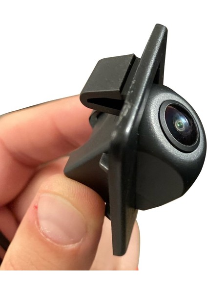 Siyah 1 Adet Araba Dikiz Kamera Braketi Plaka Işıkları Montaj Evrensel Araç Ters Kam Back Up Tutucu Kia K3 K3S ile Uyumlu (Yurt Dışından)