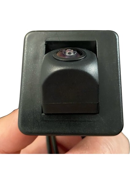 Siyah 1 Adet Araba Dikiz Kamera Braketi Plaka Işıkları Montaj Evrensel Araç Ters Kam Back Up Tutucu Kia K3 K3S ile Uyumlu (Yurt Dışından)