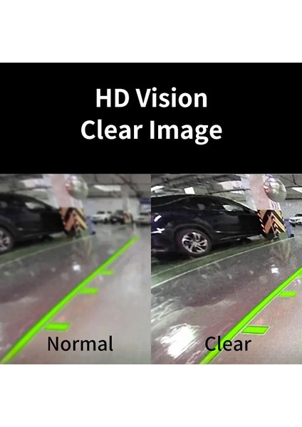 101 Kızılötesi Sınovcle Ters Kamera Dikiz Araba Kızılötesi Gece Görüş Oto Park Monitörü 4 LED Ccd Su Geçirmez Hd Video (Yurt Dışından)