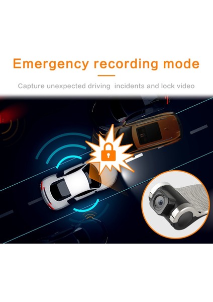 Tf Kartı Yok USB Araba Dvr'ı Hd Kamera USB Araba Dijital Video Kaydedici Kamera Görünmez Gece Görüş Sürüş Kaydedici Desteği Araba Android Radyo (Yurt Dışından)