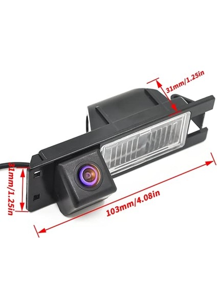 12V Tarzı Led'li Kam Ccd Su Geçirmez Araba Kamera Araba Geri Yedekleme Dikiz Arka Görüş Kamerası Için Alfa Romeo 156 159 166 147 Brera Örümcek 05 (Yurt Dışından)
