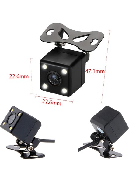Sxt-5-Krom Gümüş Bosion Ab Stok Gece Görüş Araç Dikiz Kamerası Otomatik Arka Görüş Kamerası Araba Geri Ters Kamera Park Yardımı Kamerası (Yurt Dışından) indirimleri
