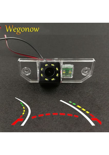8 Ledli Kablosuz Kiti Hd Kablosuz Araç Ccd Arka Kamera Balıkgözü 4 8 12 LED Dinamik Gece Görüş Ford Focus Sedan 2 3 2008-2012 C-Max C Max Mondeo (Yurt Dışından) modelleri