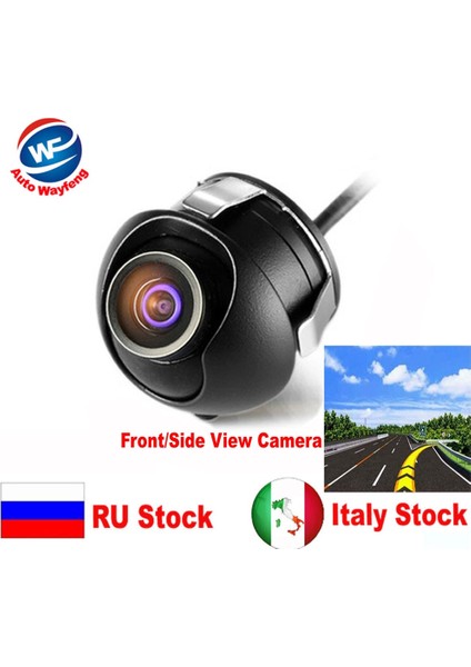 12V Tarzı 360 Ön Kamera Fabrika Promosyon Ccd Ccd Gece 360 ​​derece Araba Arka Görüş Kamerası Için Ön Kamera Ön Görüş Yan Geri Görüş Kamerası (Yurt Dışından)