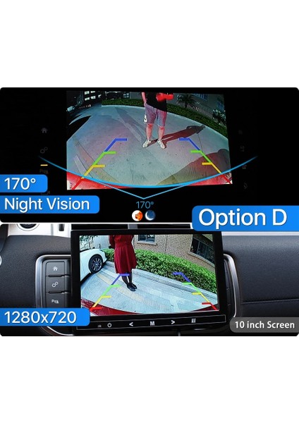 A-680X480-120DEG Greenyi 170 ° 1920X1080P Hd Ahd Gece Görüş Araç Arka Görüş Kamerası Nissan Qashqaı X-Traıl Citroen C4 C5 Peugeot 307 Araba (Yurt Dışından)