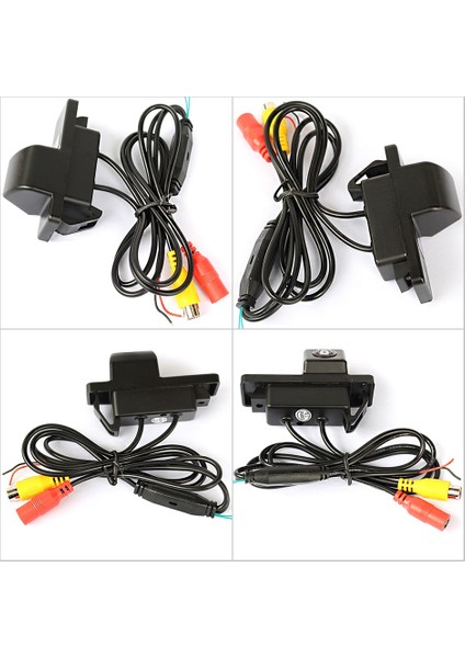 A-680X480-120DEG Greenyi 170 ° 1920X1080P Hd Ahd Gece Görüş Araç Arka Görüş Kamerası Nissan Qashqaı X-Traıl Citroen C4 C5 Peugeot 307 Araba (Yurt Dışından)