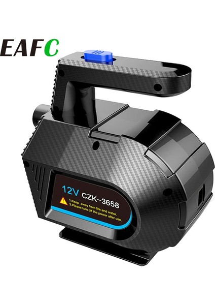 Kablolu 12V Lastik Pompası Elektrikli Şişirme Pompası + Şişme Yatak Kanepe Için Basınçlı Hava Pompası Havuz Raft Tekne Oyuncak ve Depolama Sıkıştırma Çanta (Yurt Dışından)