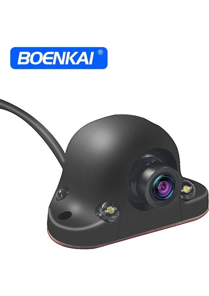 12V Tarzı Sadece Kamera 12V Su Geçirmez Yüksek Çözünürlüklü Gece Görüşlü Adhensive Cctv Ön Arka Yan Görünüm Kör Nokta Araba Kamerası (Yurt Dışından) fiyatları