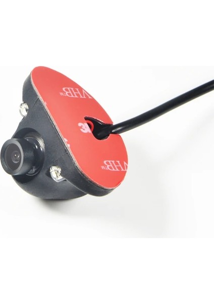 12V Tarzı Sadece Kamera 12V Su Geçirmez Yüksek Çözünürlüklü Gece Görüşlü Adhensive Cctv Ön Arka Yan Görünüm Kör Nokta Araba Kamerası (Yurt Dışından) fırsatları