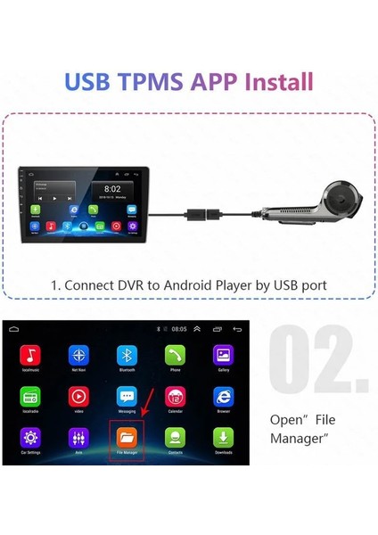 Hiçbiri Stil No.1 Boyutu 1080P USB Dvr Araba Sürüş Kaydedici Kamera Android Navigasyon Gece Görüş Tf Kartı Adas Fonksiyonu Gerçek Zamanlı Ekran Bağlayın (Yurt Dışından) fırsatları