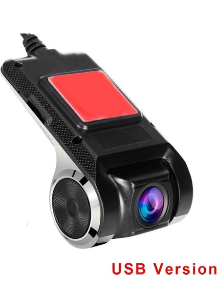 Hiçbiri Stili USB Sürümü Adas 1080P Wıfı Çizgi Kam Dvr Çizgi Kamera Araba Wıfı Çizgi Kam Android Dvr Araç Kaydedici Çizgi Kam Gece Sürümü 1080P Kaydedici (Yurt Dışından)