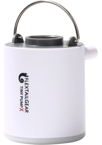Mavi Mini Şişme Pompa USB Şarj Açık Hava Pompası 3 Mod Kamp Hafif Hava Yatağı Tekne Vakum Pompası Kamp (Yurt Dışından)