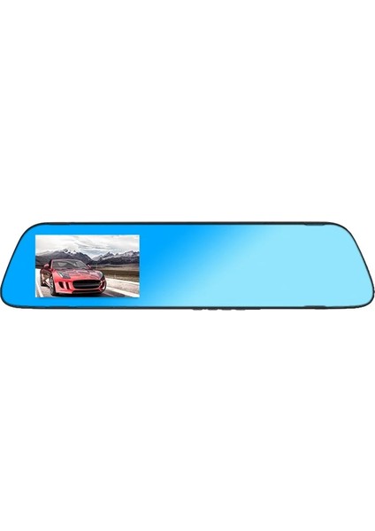 16G Tarzı 3.5sd Arka Kamera Yok Araba Dvr 10 Inç Akış Medya Çift Lens Video Kaydedici Dikiz Aynası Çizgi Kam Ön ve Arka Kamera Gece Görüş Çizgi Kam (Yurt Dışından)