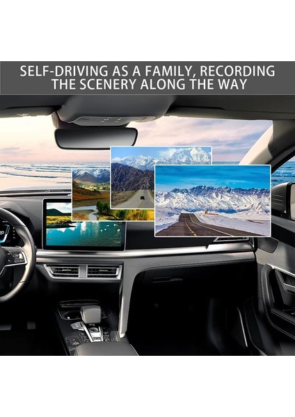 Hiçbiri Stili Siyah Şerit Çizgi Kam Full Hd 1800P Gps Araç Sürücüsü Otomatik Video Dvr X6 Akıllı Bağlantı Android Araba Kamera Kaydedici Adas 24H Park Monitörü (Yurt Dışından) fırsatları