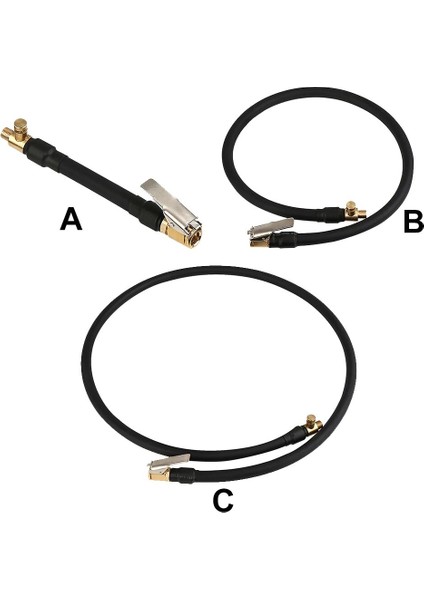 10CM 3.93IN Sızdırmaz Motosiklet Hava Kauçuk Hortum Esnek Bisiklet Dayanıklı Profesyonel Şişirme Pompası Uzatma Borusu Araba Adaptörü Için Lastik Vana (Yurt Dışından) modelleri