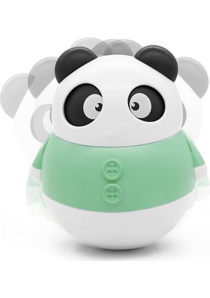Rolling Panda, Bebek Yuvarlanma Zamanı Oyuncak, 36 Ay ve Üzeri Erkek ve Kız Çocuklar Için Sevimli Müzik Oyuncak Hediyesi, Sevimli Yetişkin Ofis Masası Oyuncağı Yeşil (Yurt Dışından)