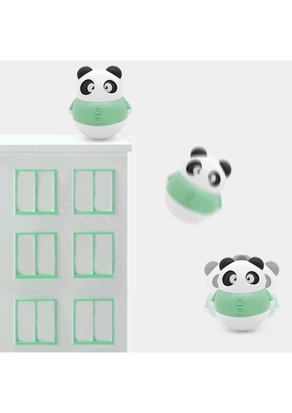 Rolling Panda, Bebek Yuvarlanma Zamanı Oyuncak, 36 Ay ve Üzeri Erkek ve Kız Çocuklar Için Sevimli Müzik Oyuncak Hediyesi, Sevimli Yetişkin Ofis Masası Oyuncağı Yeşil (Yurt Dışından) fırsatları