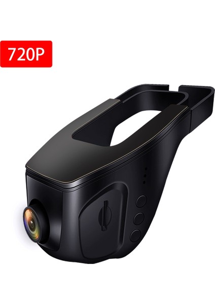 32G Tarzı 720P Wıfı Kablosuz Araba Dvr Çizgi Kam Full Hd 1080P Gece Görüş Sürüş Kaydedici Video Kayıt Dash Kamera Otomatik Kayıt Aracı Dashcam (Yurt Dışından)