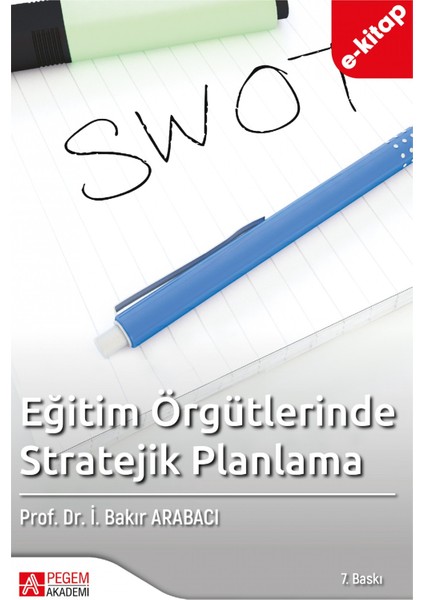 Eğitim Örgütlerinde Stratejik Planlama (e-kitap)