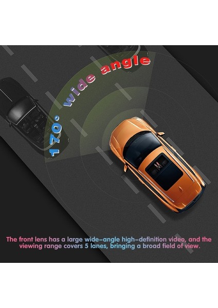 32G Tarzı 2k Araba Dvr'ı Adas Wifi Oto Kameralar Rover Kamera Çift Dashcam Wifi 4K Gps Dikiz Dvr Ip Kamera Panoramik Kamera Araba Mini Gizli (Yurt Dışından) modelleri