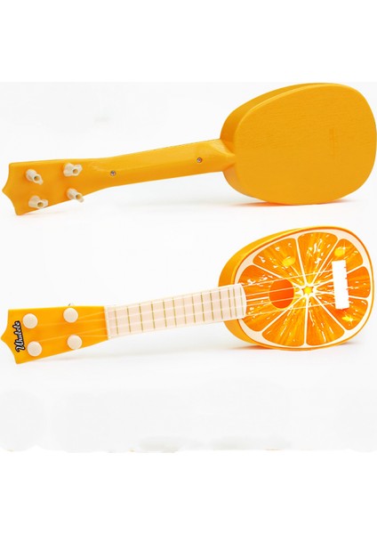 Meyve Çocuk Küçük Gitar Oyuncak Bebek Müzikli Oyuncak Eğitici Oyun Ukulele Müzik Öğrenme Enstrüman Kivi (Yurt Dışından) fırsatları