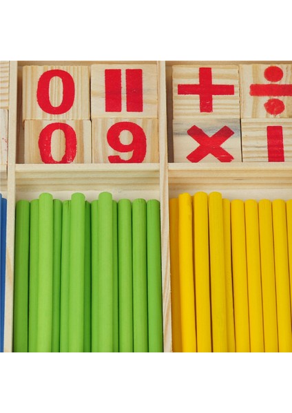 Sayı Blokları ve Çubuklarını Sayma | Çocuklar Için Montessori Oyuncakları Öğreniyor| Matematik Manipülatifleri Için Evde Okul Malzemeleri (Yurt Dışından) fırsatları