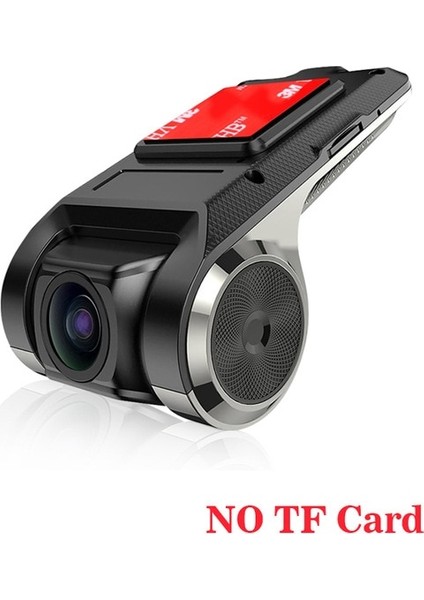 W05D Tf Kartı Yok Srnubi Adas USB Araba Dvr Dash Kamera Döngü Otomatik Android Multimedya Oynatıcı Için Kayıt Sd Kart ile Gizli Tip Hareket Algılama (Yurt Dışından)