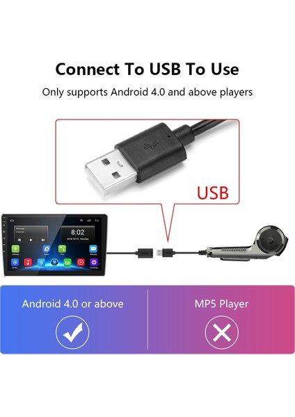 W05D Tf Kartı Yok Srnubi Adas USB Araba Dvr Dash Kamera Döngü Otomatik Android Multimedya Oynatıcı Için Kayıt Sd Kart ile Gizli Tip Hareket Algılama (Yurt Dışından)
