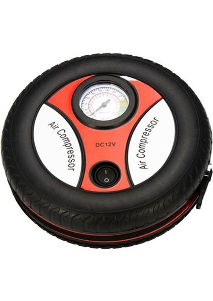 12V Taşınabilir Hava Kompresörü Tekerlek Lastik Şişirme Pompası Araba Yardımcı Aletleri Lastik Şişirme Pompası Hava Kompresörü (Yurt Dışından)