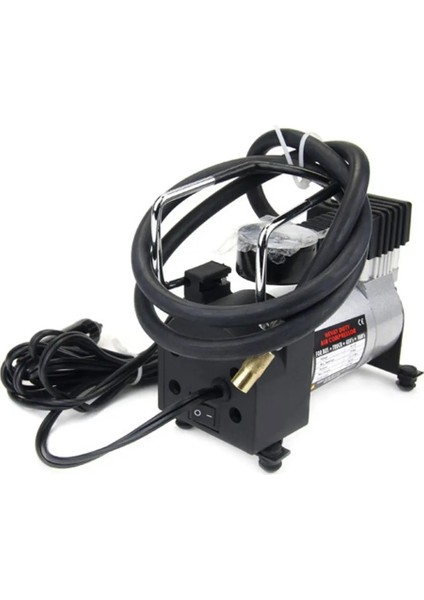 Yeni Taşınabilir Mini Hava Kompresörü Elektrikli Lastik Şişirme Pompası 12 Volt Araba 12V Psı (Yurt Dışından)