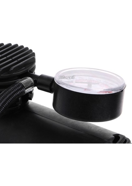 Yeni Taşınabilir Mini Hava Kompresörü Elektrikli Lastik Infaltor Pompası 12 Volt Araba 12V I Dro (Yurt Dışından)