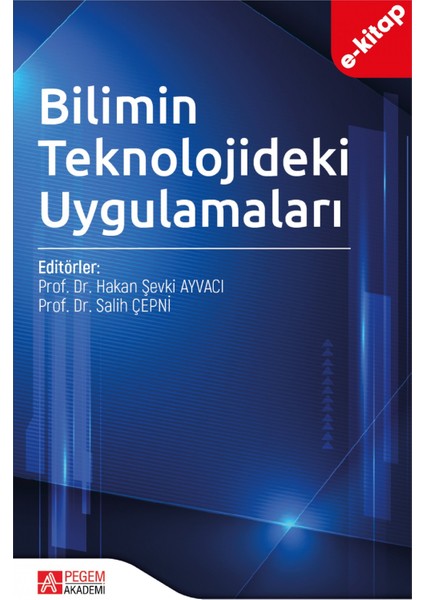 Bilimin Teknolojideki Uygulamaları (e-kitap)