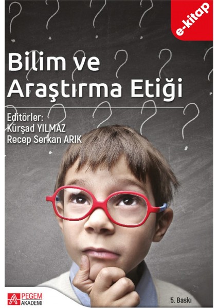 Bilim ve Araştırma Etiği (e-kitap)