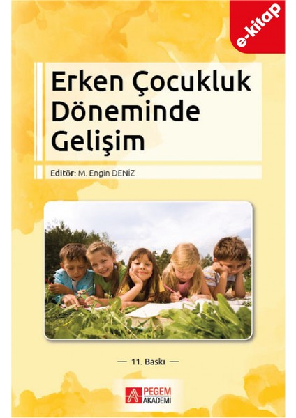 Erken Çocukluk Döneminde Gelişim (e-kitap)