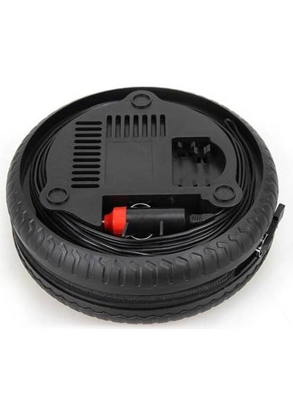 Araba Lastik Şişirme Pompası Hava Kompresörü Mini Lastik Tasarımı 12V Giriş Voltajı Elektrikli Şişirme Makinesi Çoğu Arabaya Uygun (Yurt Dışından)