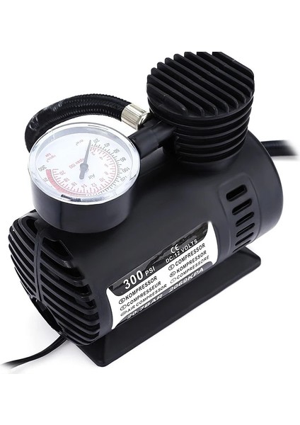Araba Styling Abs Otomotiv Dayanıklı Araç Mini Hava Kompresörü I Lastik Şişirme Pompası Dc 12V Araba Parçaları Araba Aksesuarları Xnc (Yurt Dışından) fiyatları