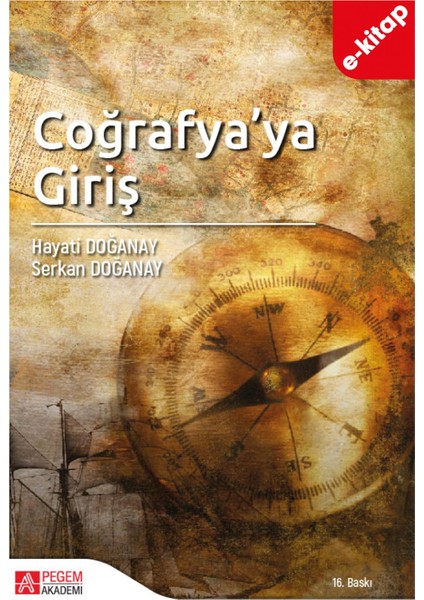 Coğrafya`ya Giriş (e-kitap)