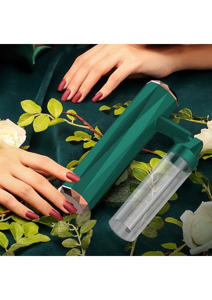 Yüksek Basınçlı Nano Sprey Yüz Sreamer Nokta Temizleyici Nano Yüz Su Oksijen Enjeksiyon Aleti Airbrush Cilt Bakımı Aracı (Yurt Dışından)