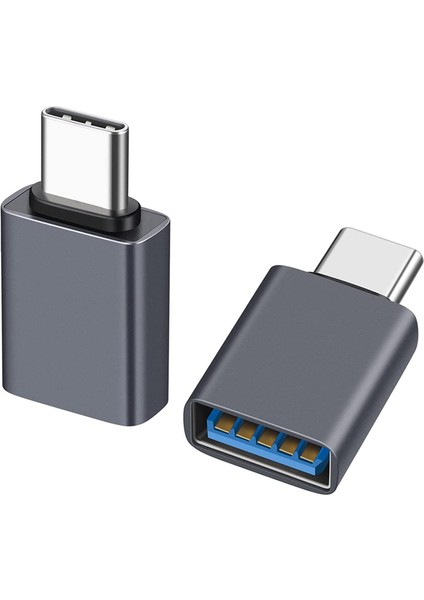 USB C - USB 3.1 Otg Adaptör, 10 Gbps USB Tip C Erkek - USB A Dişi, MacBook Pro/air, Ipad, Imac, Samsung Için (Yurt Dışından)